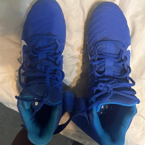 🎉SALE🎉$25 or mix&match 2 for$40🎉 Men Nike Alpha Football Cleats 🏈 - Picture 4 of 10